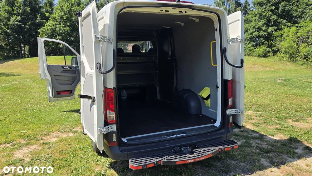 Volkswagen Crafter Furgon Brygadówka 6-os. - 12