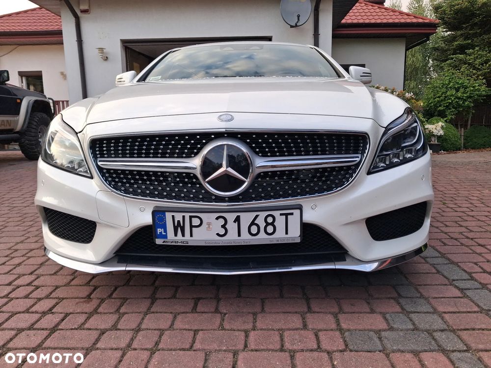 Mercedes-Benz CLS 350 BlueTEC 4-Matic - 10