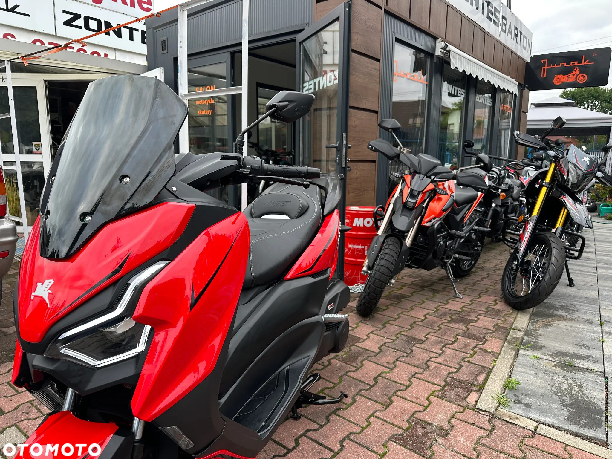 Romet GT MAX - 3