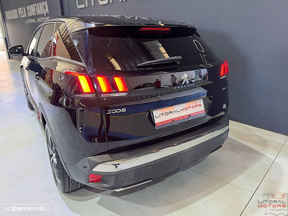 Peugeot 3008 1.2 PureTech GT Line EAT8 - 9