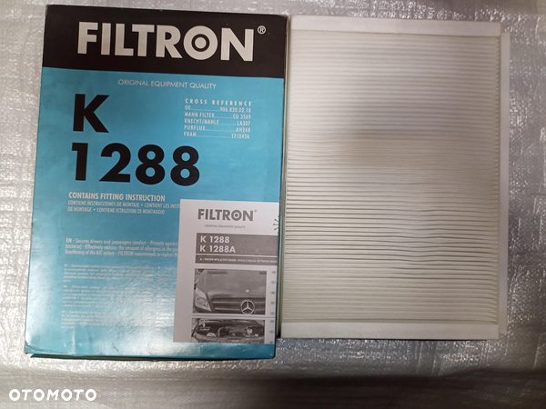 Filtr kabinowy Filtron K1288