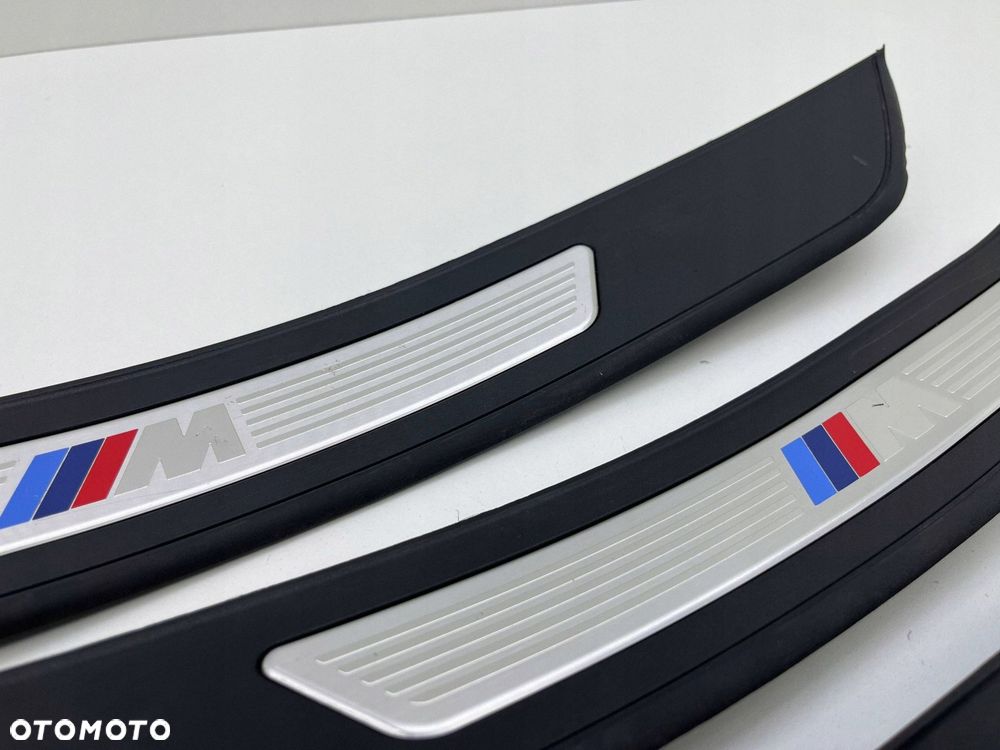 BMW 5 F10 F11 LISTWY NAKŁADKI PROGOWE M-PAKIET KOMPLET 8050053 - 7