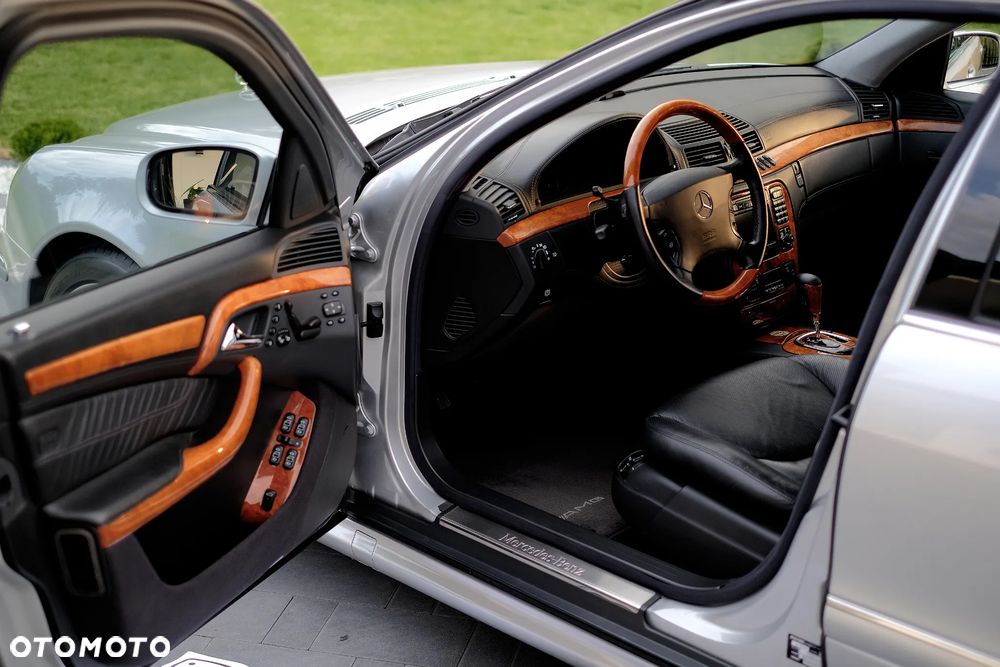 Mercedes-Benz Klasa S 55 AMG L - 11