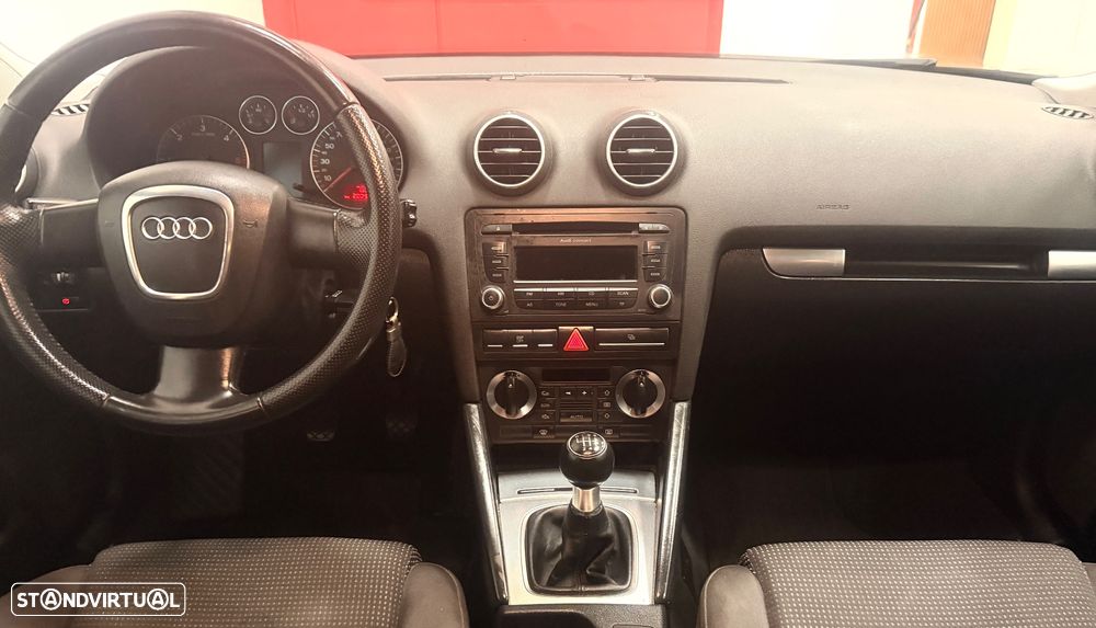 Audi A3 Sportback 2.0 TDi Sport - 8