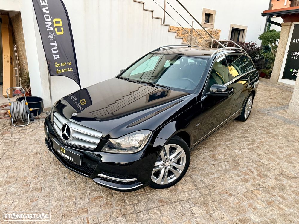Mercedes-Benz C 220 CDi Avantgarde BlueEfficiency - 9