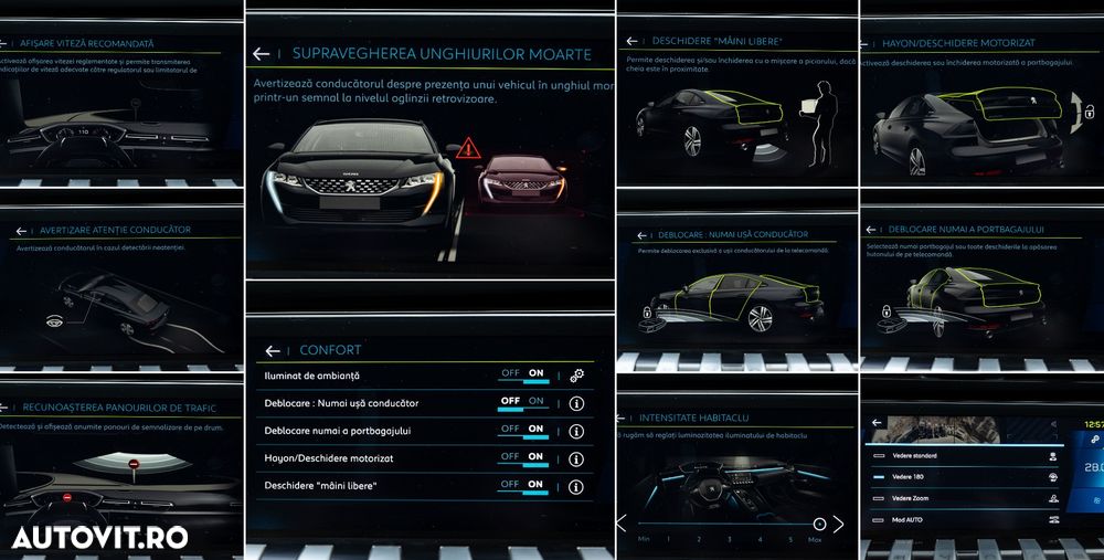 Peugeot 508 PHEV 225ch EAT8 GT Pack - 12
