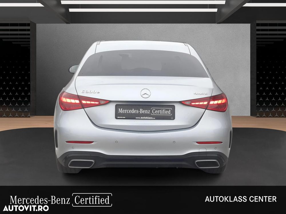 Mercedes-Benz C 300 PHEV - 5