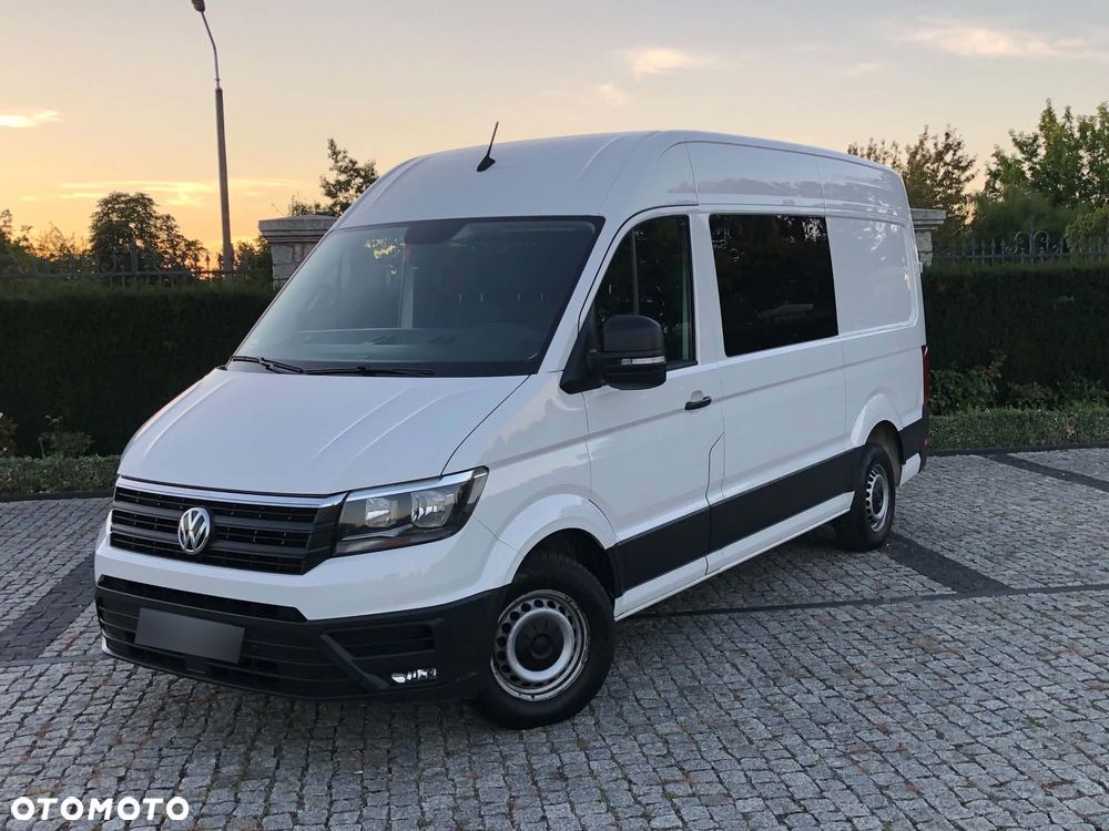 Volkswagen Crafter-Brygadowka - 2