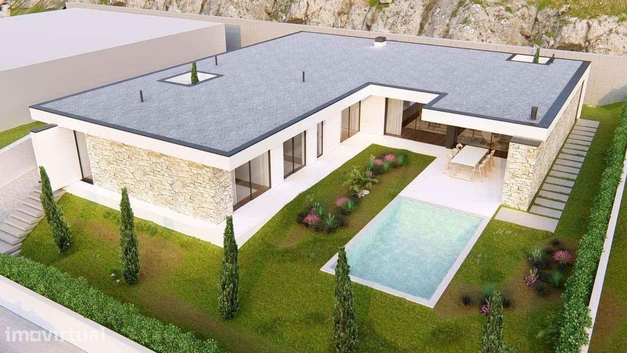 Terreno | Moradia 4 Frentes | Travanca | Amarante | 756m2 - Grande imagem: 2/27