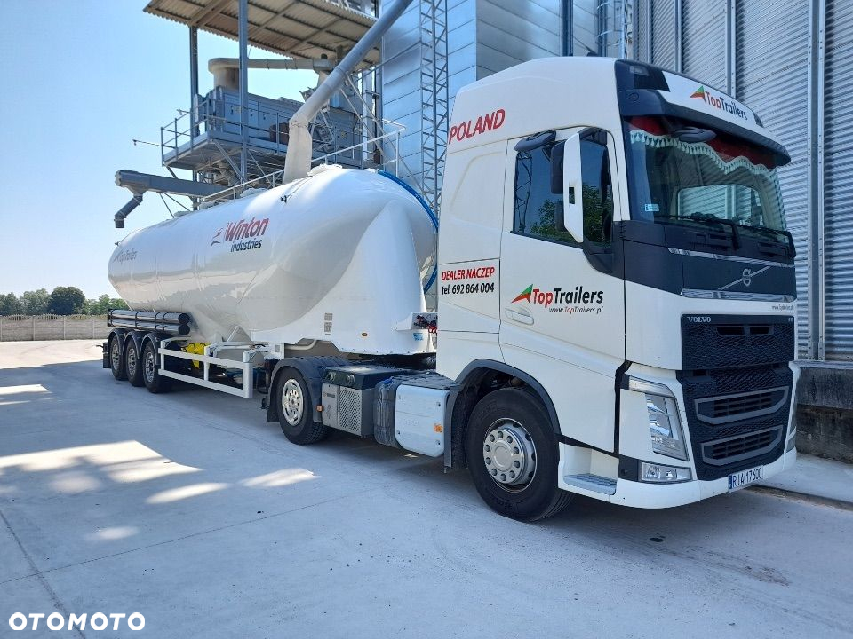Inny WINTON 52m3 Pasze 5400Kg! - 6