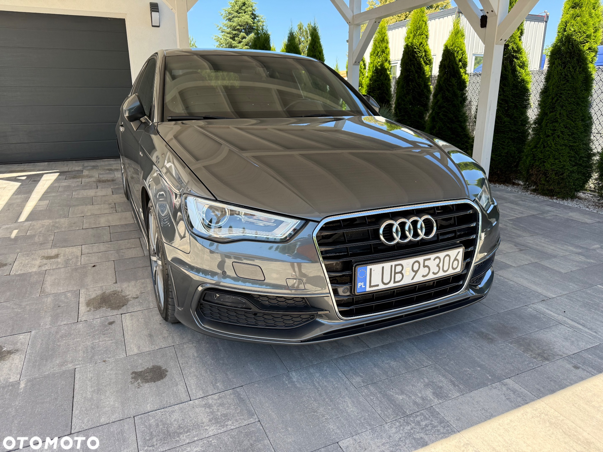 Audi A3 2.0 TDI S tronic S line Sportpaket - 3