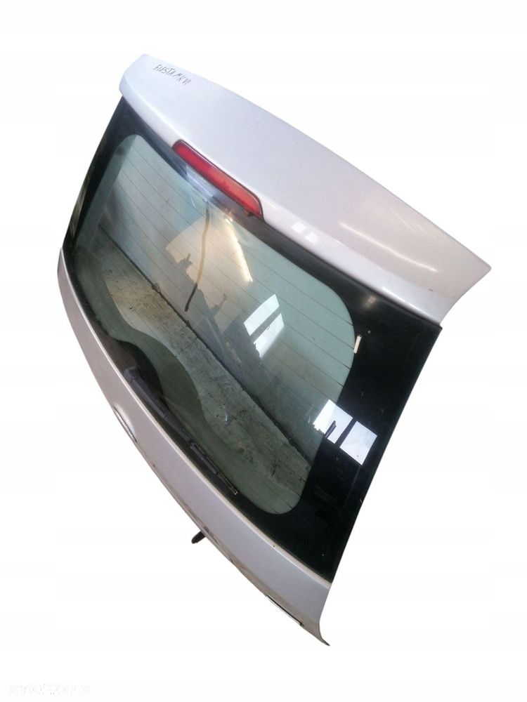 klapa tylna szyba ford fiesta mk6 3d klapa tylna szyba - 3