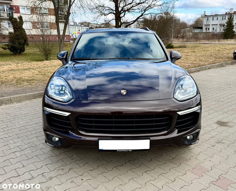 Porsche Cayenne Diesel Platinum Edition - 12