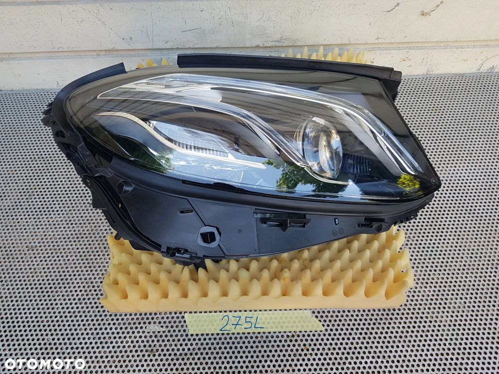 Mercedes W213 E Lampa Prawa Przód Multibeam Led