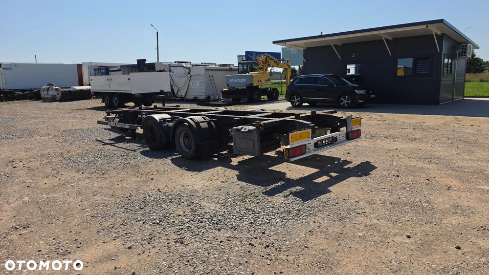Schmitz Cargobull 9.500zł netto TANDEM BDF JUMBO 17.5 OPONY 2011ROK  SMOŻLIWOŚĆ TRANSPORTU - 3