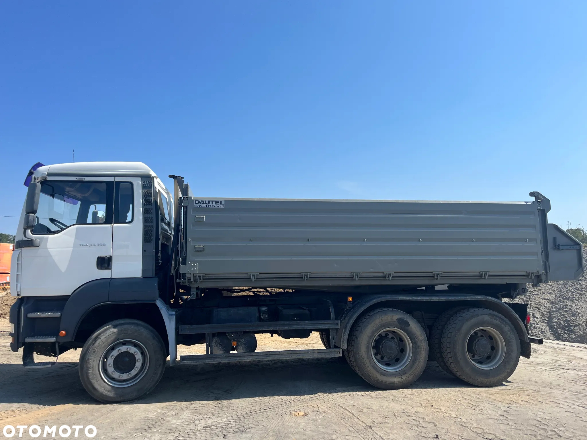 MAN TGA 33.390 - 8