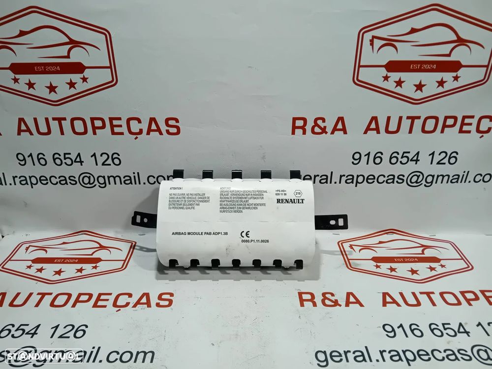 Airbag Passageiro Renault Captur Ref 623704500 E Original - 3
