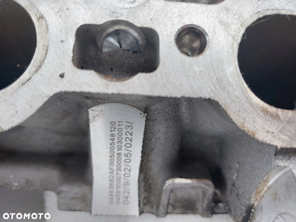 Głowica z wałkiem Alfa Romeo Giulia Stelvio 2,0 Multiair - 3