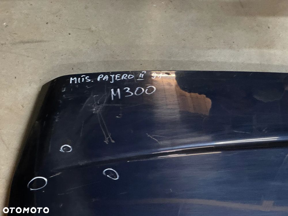 MASKA POKRYWA SILNIKA MITSUBISHI PAJERO II 1990- OE - 4