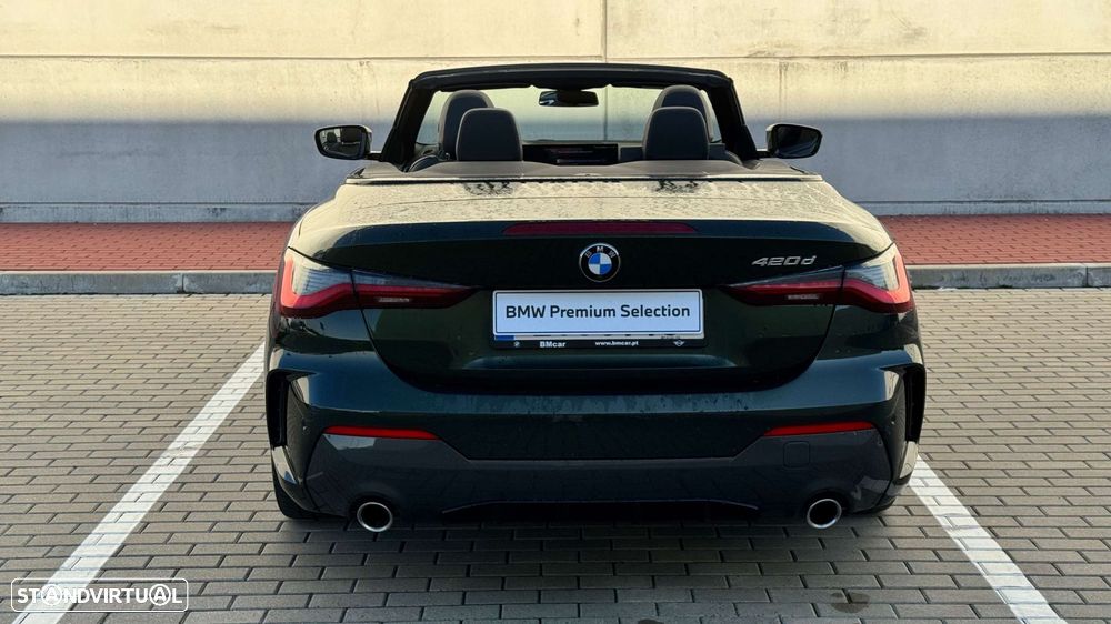 BMW 420 d Pack Desportivo M Auto - 8