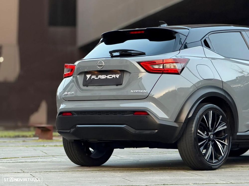 Nissan Juke 1.0 DIG-T N-Design Black - 25