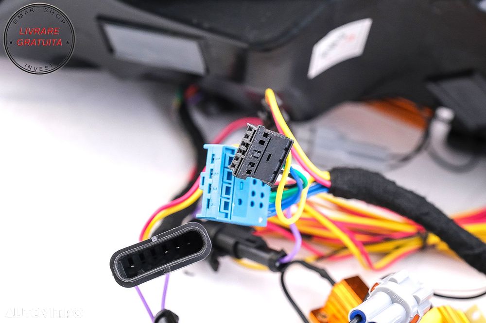 Stopuri OLED BMW Seria 4 F32 F33 F36 M4 F82 F83 (2013-03.2019) Rosu cu Semnal Dina- livrare gratuita - 19