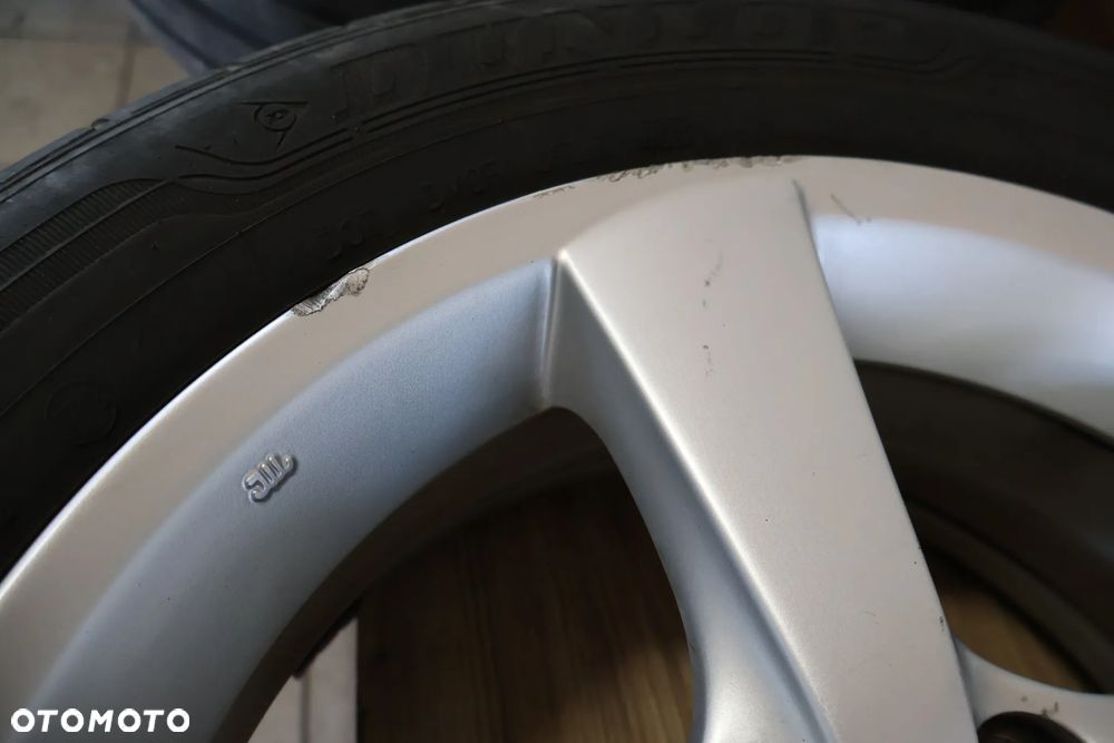 KIA CEED I MAZDA 3 5 6 03-14 KOŁA OPONY LETNIE FELGI ALUMINIOWE ALUFELGI 205 55 16 - 6