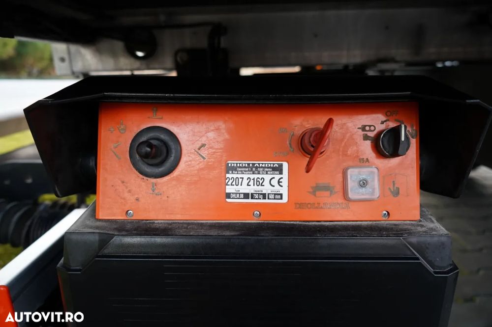 Renault MASTER / CONTAINER / LIFT - 750 KG / MTA: 3500 KG / 2023 / - 20