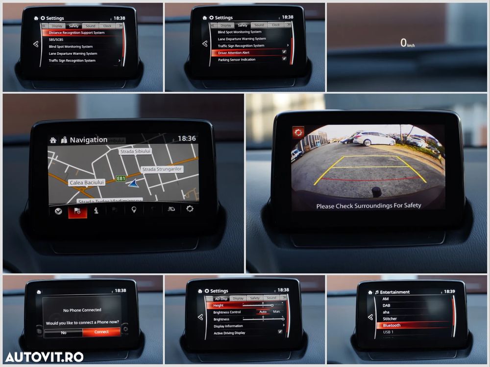 Mazda CX-3 G150 4x4 AT Revolution Top - 13