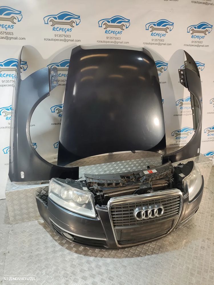 FRENTE COMPLETA AUDI A6 C6 - 11