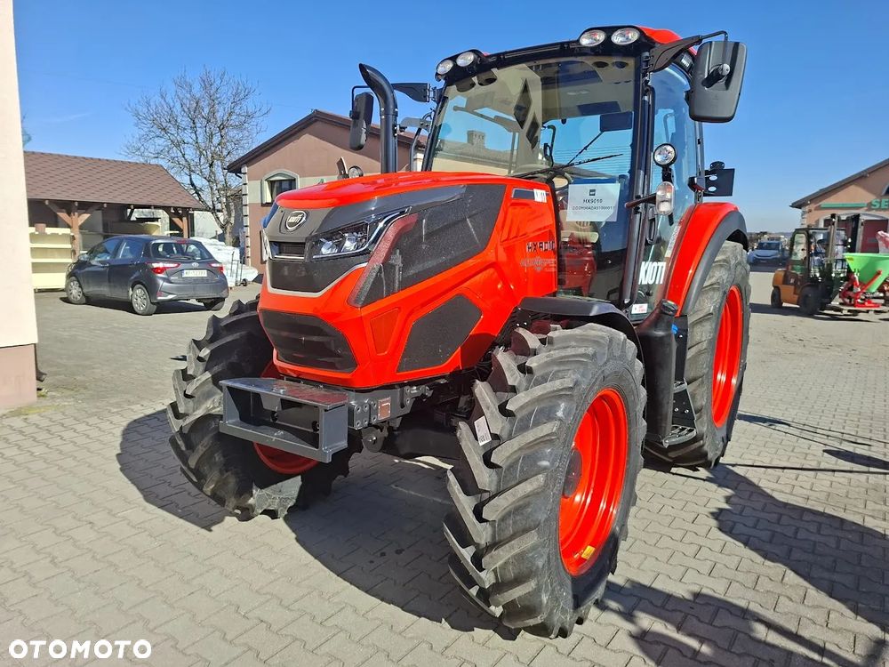 Kioti HX9010PC Stage V moc 100KM, skrzynia 32x32, EHR pneum. 2+1, raty 0%, gwarancja 7 LAT - 9
