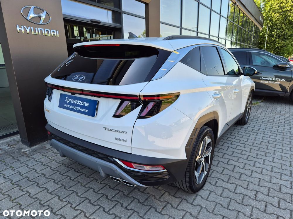 Hyundai Tucson 1.6 T-GDi HEV Platinum 4WD - 10