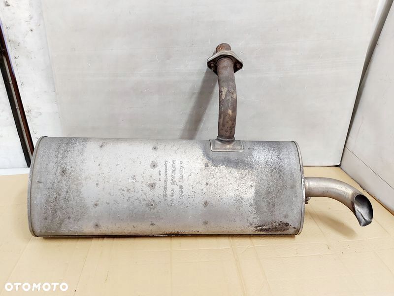 nissan qashqai ii 2 j11 1.5 dci tłumik wydech końcowy - 1