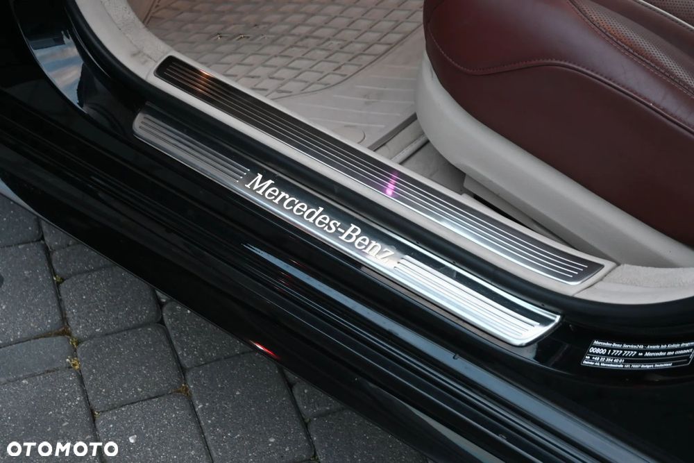 Mercedes-Benz Klasa S 560 4-Matic 9G-TRONIC - 36