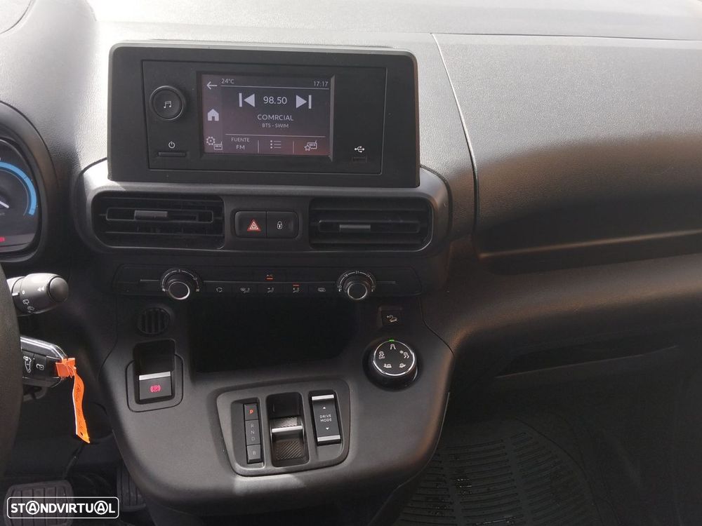 Citroën ë-Berlingo Talla M 50kWh - 14