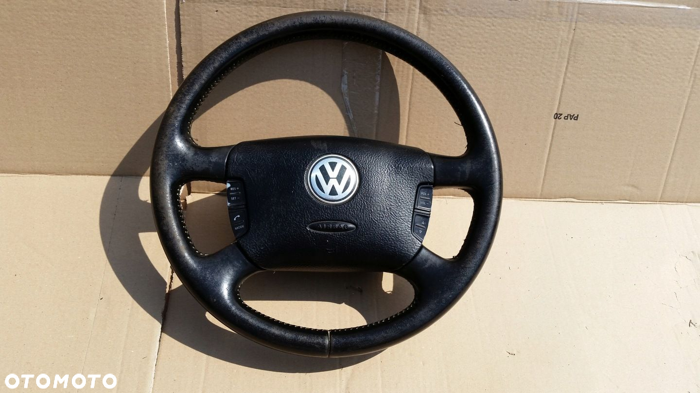 VW T5 MULTIVAN KIEROWNICA AIRBAG 7H5419091K - 12