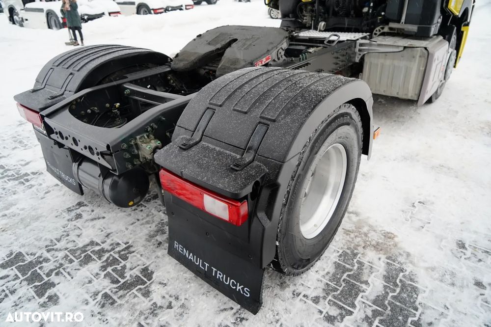 Renault T 480 / JANTE DIN ALIAJ / MOTOR DE 13 LITRI / - 14