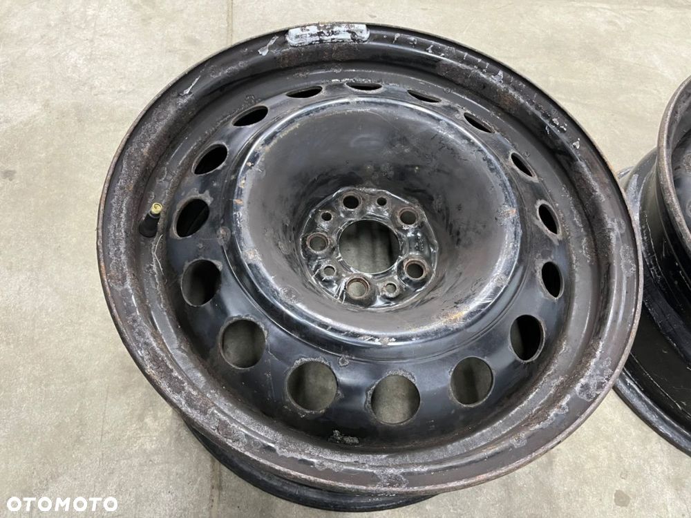 Felga Citroen C8 Ulysse Peugeot 807 Phedra Jumpy Expert Scudo 02r- 7jx16 5x98 ET27 felgi stalowe 16" - 11