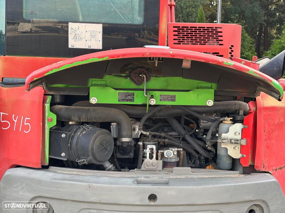 Yanmar VIO80 VI080 - 21