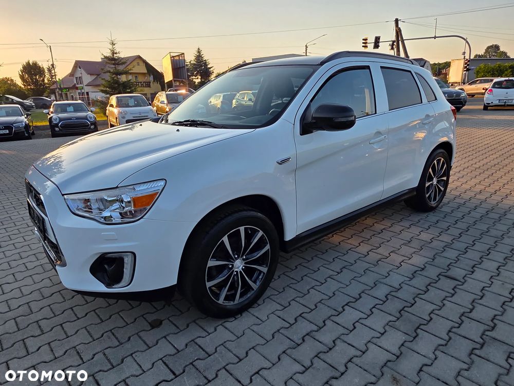 Mitsubishi ASX - 4