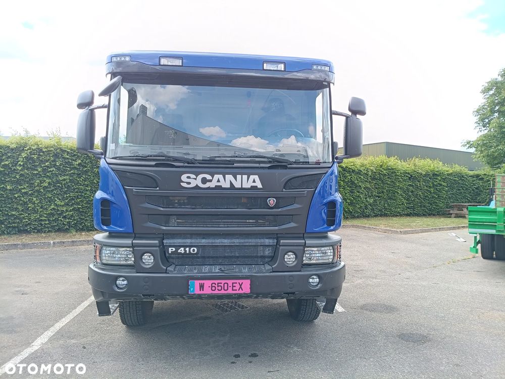 Scania P450 4x4 Sprowadzona , 350 km!!!, Serwis Scania !!! - 2
