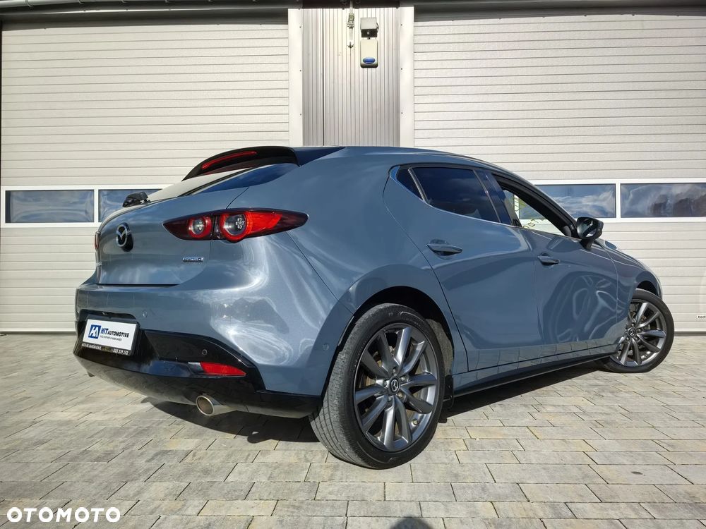 Mazda 3 e-SKYACTIV-G 2.0 M HYBRID DRIVE SELECTION - 3