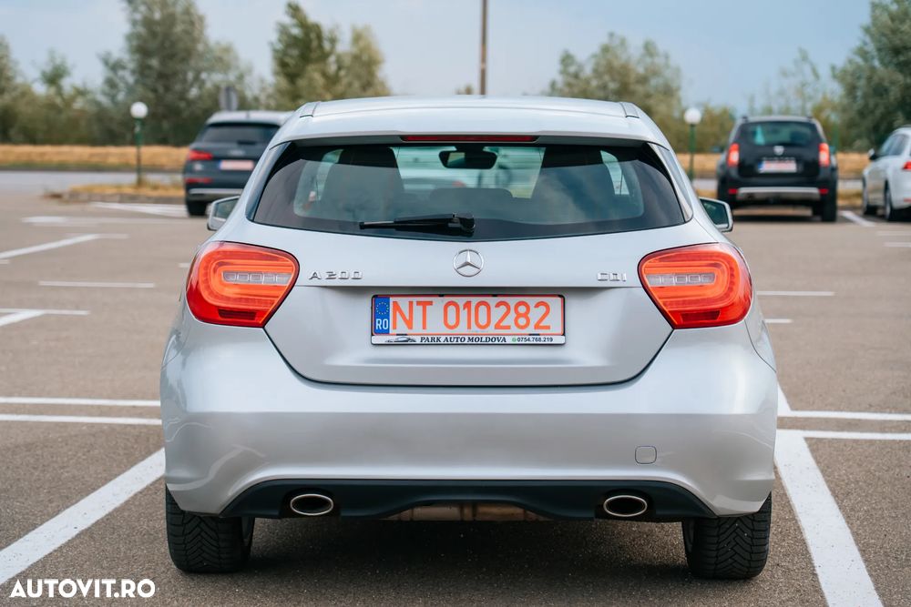 Mercedes-Benz A 200 CDI BlueEfficiency 7G-DCT Style - 27