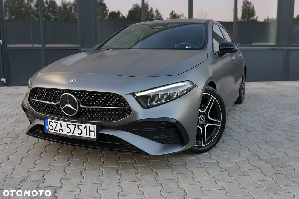 Mercedes-Benz Klasa A 180 7G-DCT AMG Line - 26