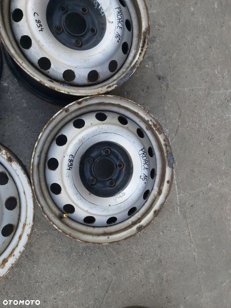 Toyota Proace I Felgi stalowe 16 5x108 7J Jumpy Expert Scudo II 4szt - 14