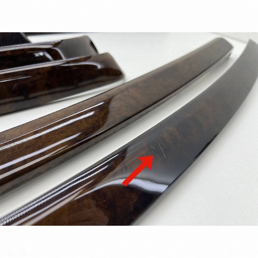 BMW 3 E91 LISTWY OZDOBNE DEKORY KRATKI KOMPLET NUTWOOD 7132851 - 14