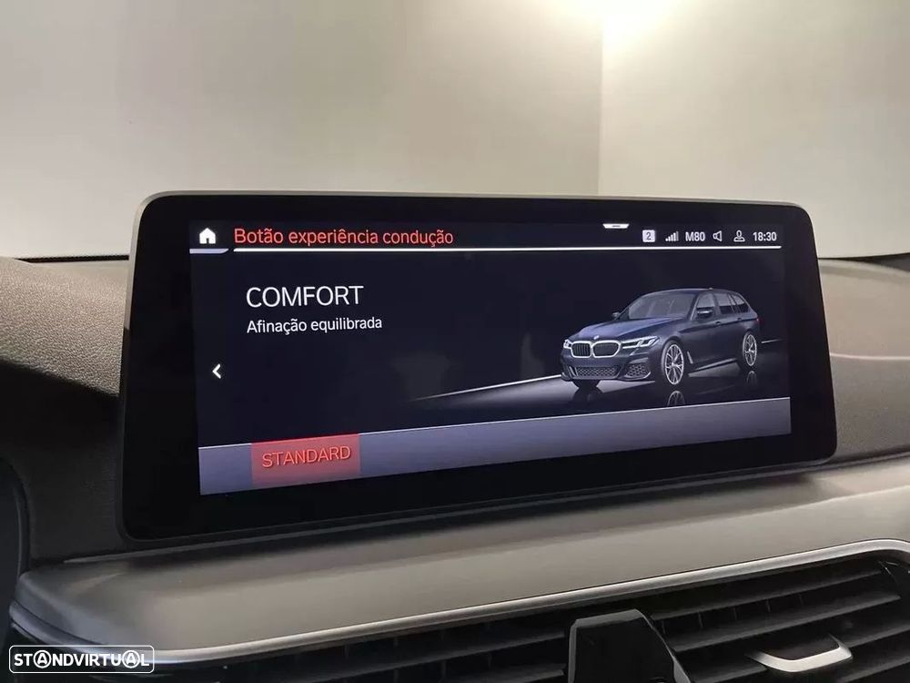 BMW 520 d Pack Desportivo M Auto - 30