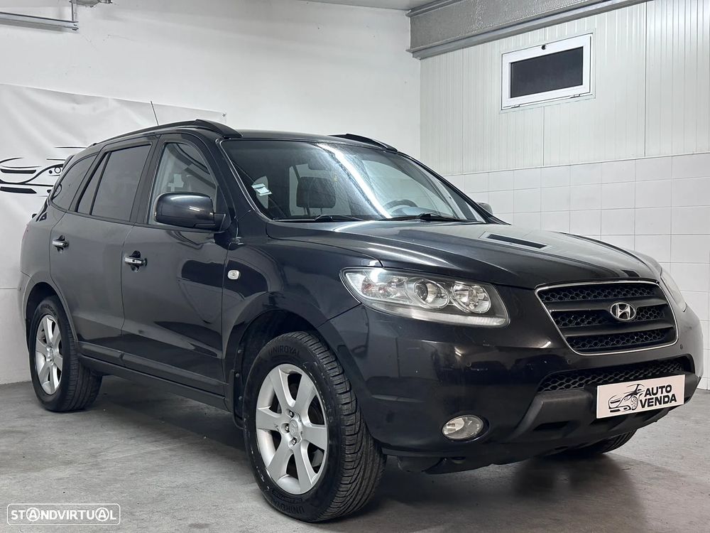 Hyundai Santa Fe 2.2 CRDi 7Wagon Cruise - 2