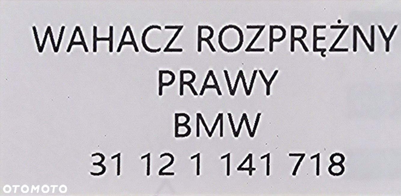 NOWY ORYGINALNY WAHACZ ZAWIESZENIA PRWAY BMW 5 E39 / Z8 E52 - 1141718 - 4