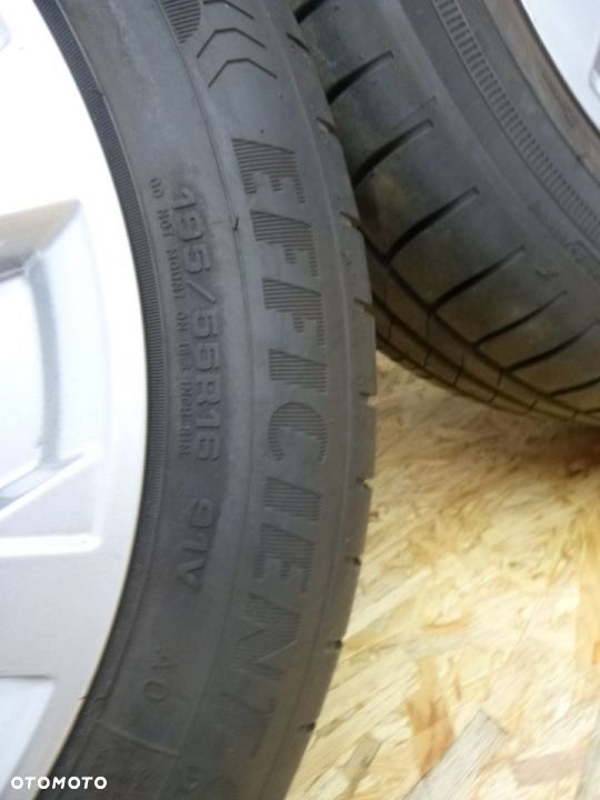 KOLA ALUFELGI AUDI POLO SKODA 195/55/16 7MM ET40 - 5